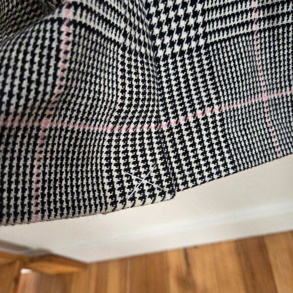 J.Crew Daphne Topcoat 2P Plaid Wool Blend Academia Preppy Lightweight Spring - Picture 5 of 15